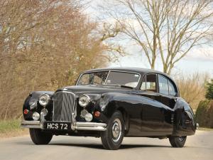 Jaguar Mark VII M 1954 года